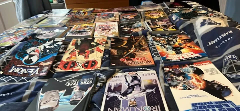 Marvel, DC, and Manga Comic Book Collection - photo 3
