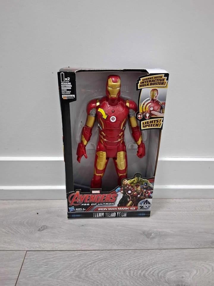 Marvel Avengers Age of Ultron Iron Man Mark 43 Action Figure