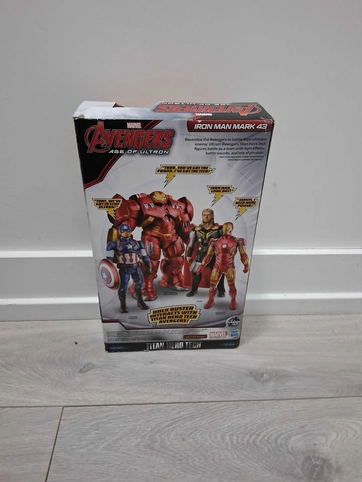 Marvel Avengers Age of Ultron Iron Man Mark 43 Action Figure - photo 2