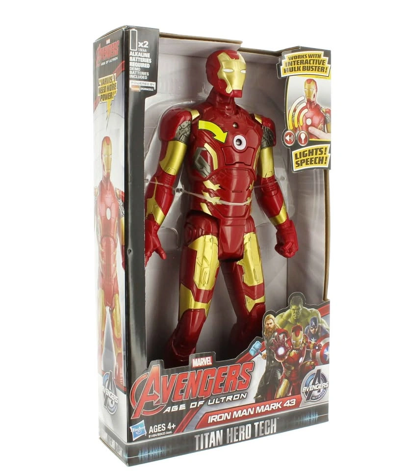 Marvel Avengers Age of Ultron Iron Man Mark 43 Action Figure - photo 3