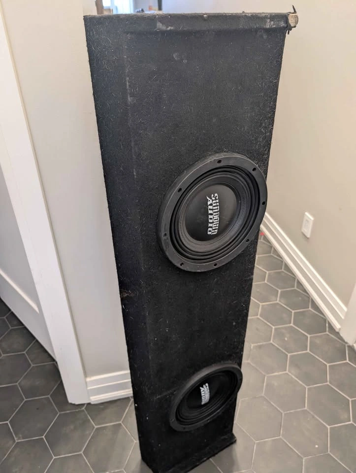 2 10" Subs & Amps For Sale - photo 2