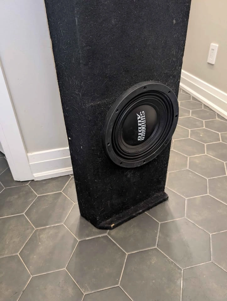 2 10" Subs & Amps For Sale - photo 3