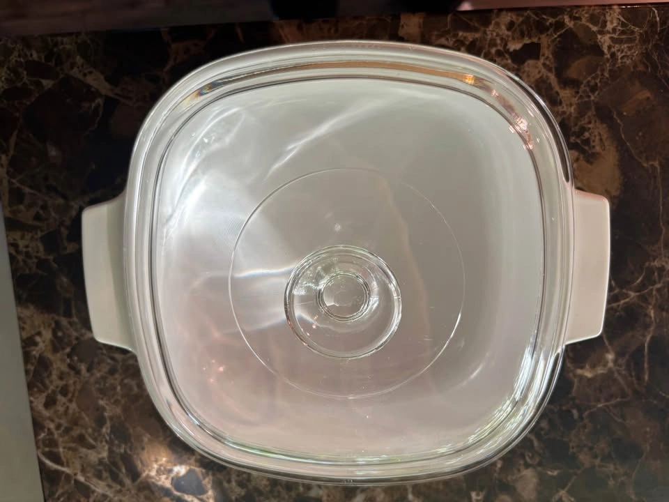 Vintage CorningWare "Pastel Bouquet" Casserole Dish with Pyrex L - photo 3