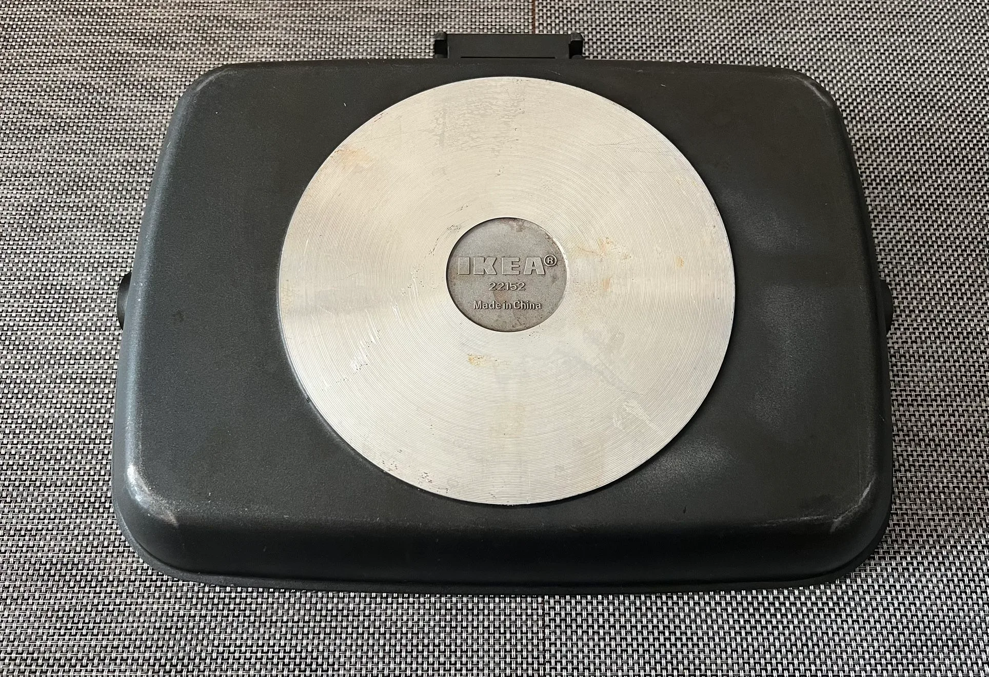 IKEA Grilla Non-Stick Grill Pan 🧡 image indicator(8)