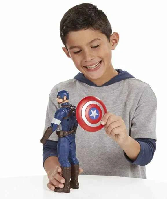 Hasbro Marvel Avengers Captain America Talking Figure - photo 2