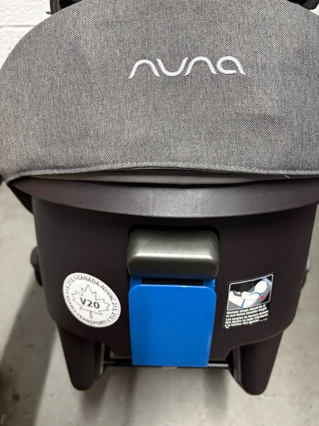 Nuna PIPA Infant Car Seat - Granite - photo 2