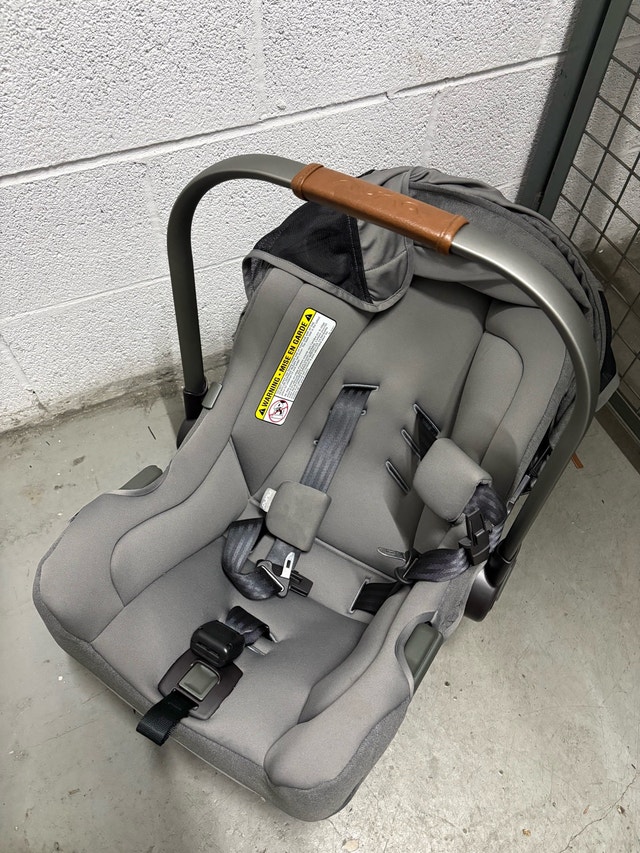 Nuna PIPA Infant Car Seat - Granite - photo 3