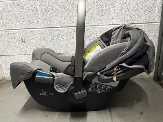 Nuna PIPA Infant Car Seat - Granite - photo 4