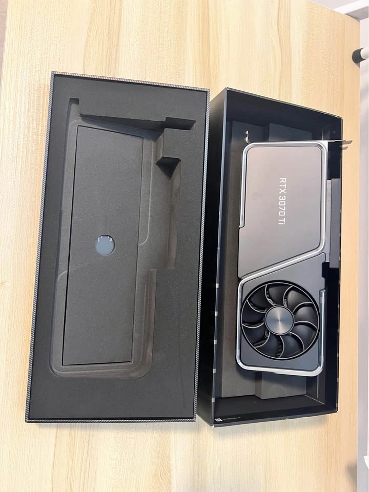 Brand New RTX 3070 Ti - photo 3