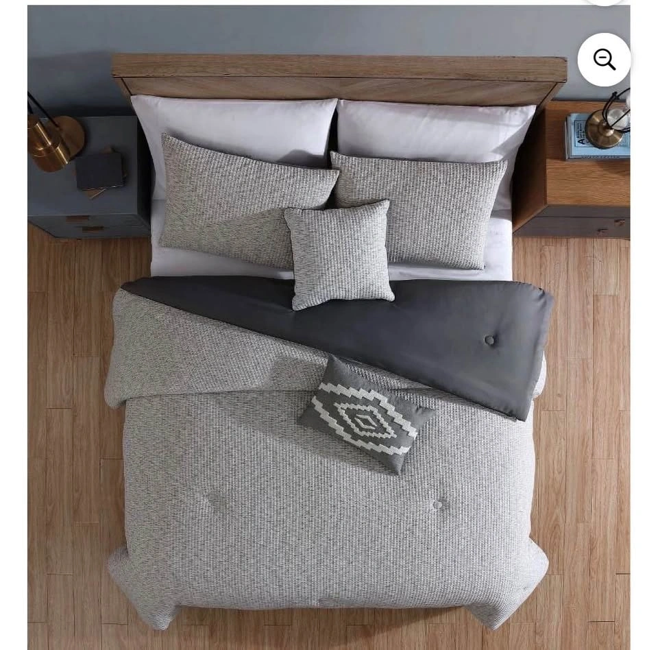 Brand New Premium Home Trends 5pc King Comforter Set - photo 3