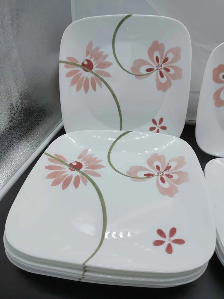 Corelle Pretty Pink Dinnerware Set of 24 - photo 2