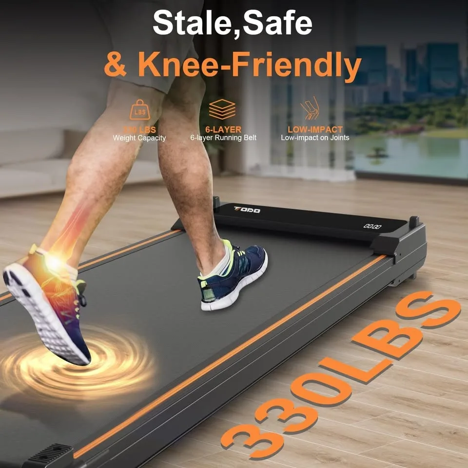 TODO Walking Pad Treadmill with Foot Massage image indicator(4)