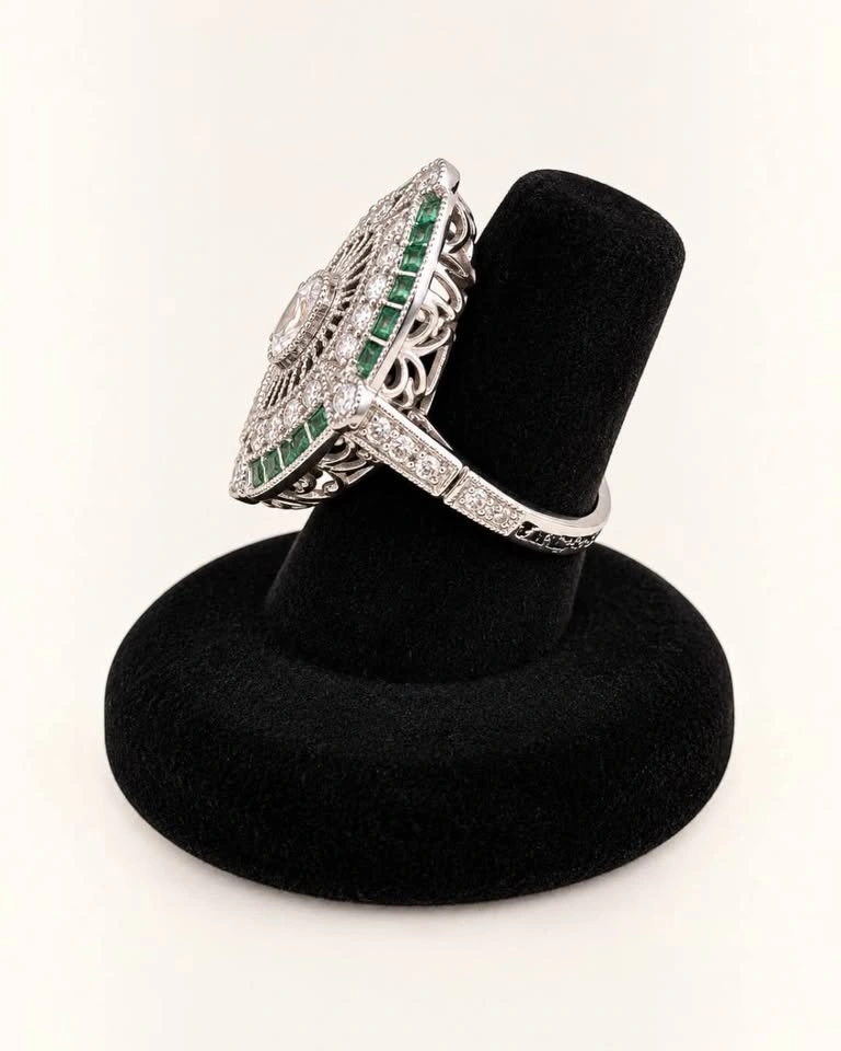 Cocktail statement ring - photo 2