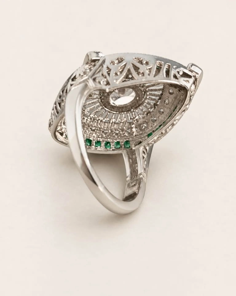 Cocktail statement ring - photo 3