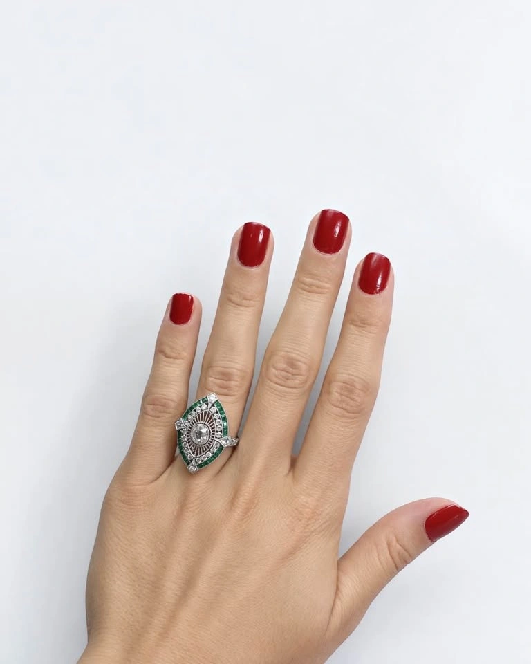 Cocktail statement ring - photo 5