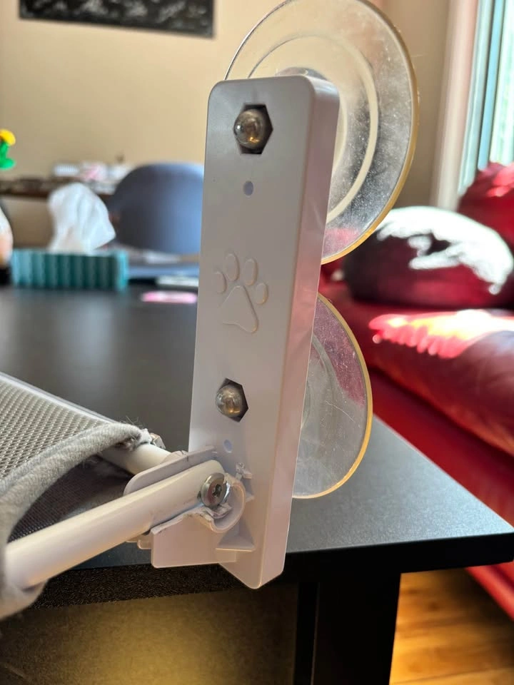 cat window hammock with suction cups (L) - photo 4