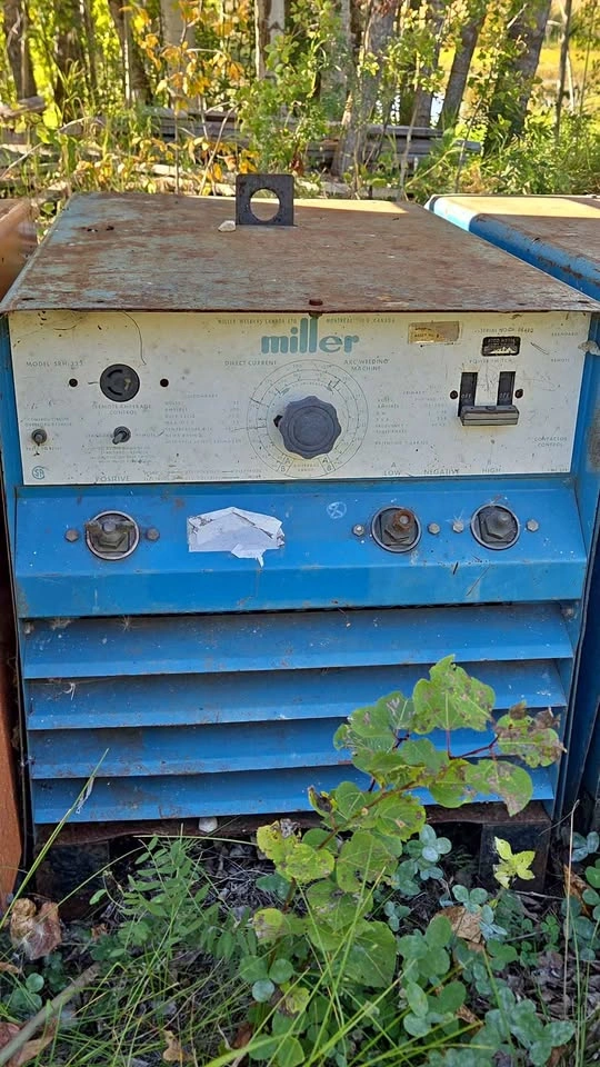 Miller SRH-333 Heavy Duty Industrial DC Arc Welder – 300 Amp