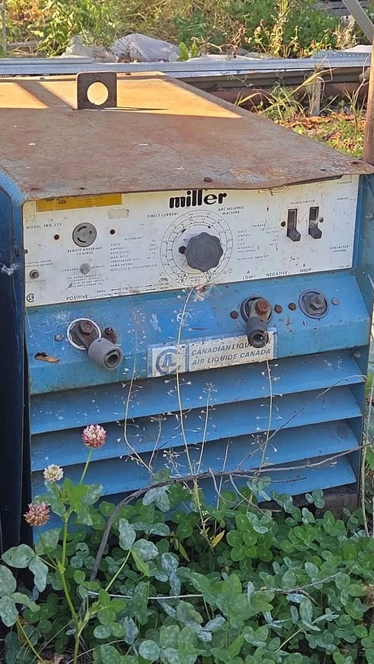 Miller SRH-333 Heavy Duty Industrial DC Arc Welder – 300 Amp - photo 2