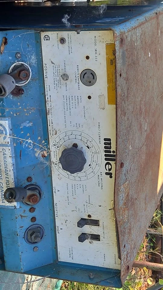 Miller SRH-333 Heavy Duty Industrial DC Arc Welder – 300 Amp - photo 3