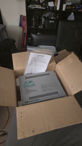 NEW Crestron GL-IPAC-SW8 Green Light Integrated Switching System