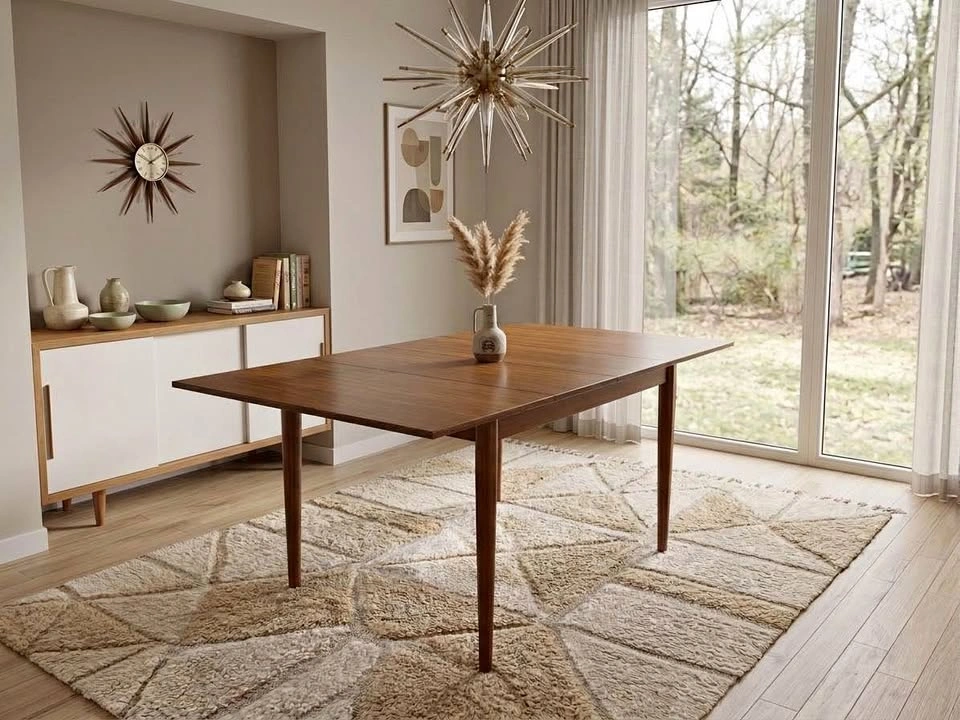 Restored Vintage MCM Baumritter "Roomates" Gateleg Table