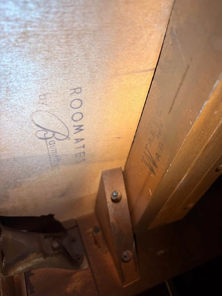 Restored Vintage MCM Baumritter "Roomates" Gateleg Table - photo 5