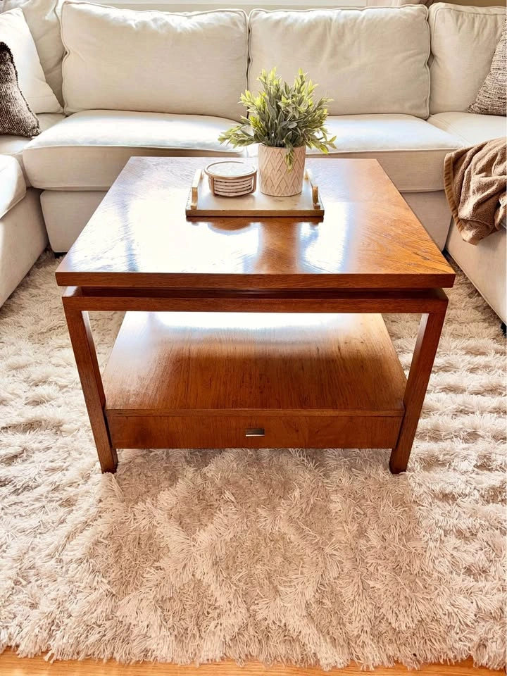 Vintage MCM Founders End / Coffee Table — Jack Cartwright