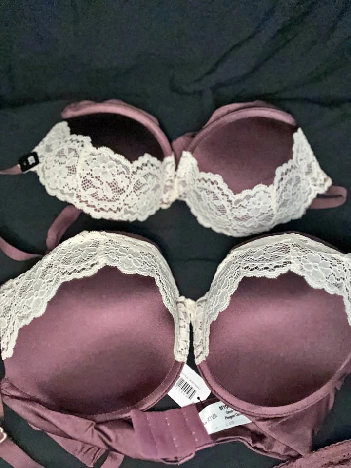 La Senza bras and panties