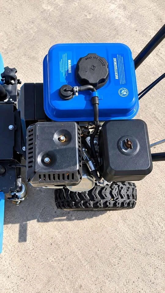 Power 1st Gas Powered Walk-Behind Rotary Broom / Sweeper - photo 2