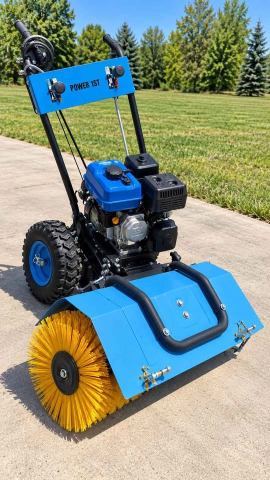 Power 1st Gas Powered Walk-Behind Rotary Broom / Sweeper - photo 3