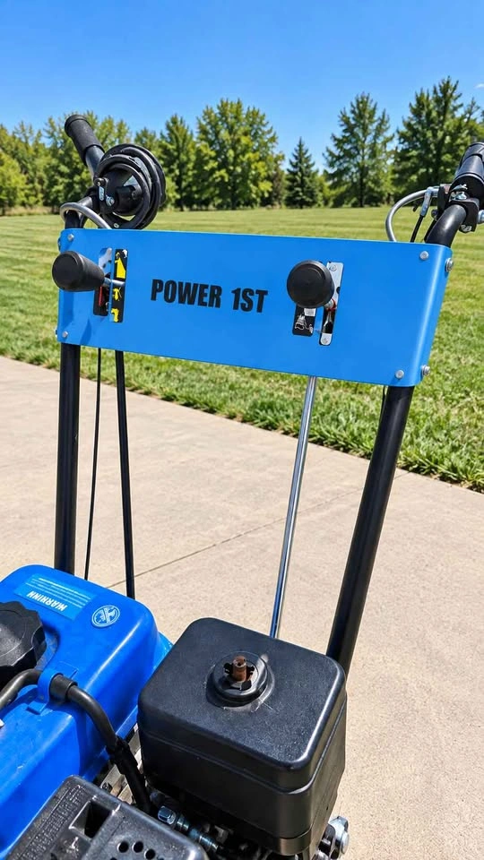 Power 1st Gas Powered Walk-Behind Rotary Broom / Sweeper - photo 4