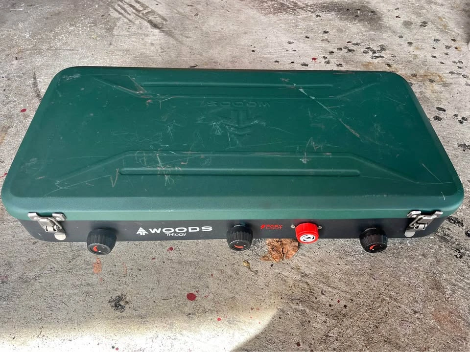 WoodsTM Quick Fire Propane Stove
