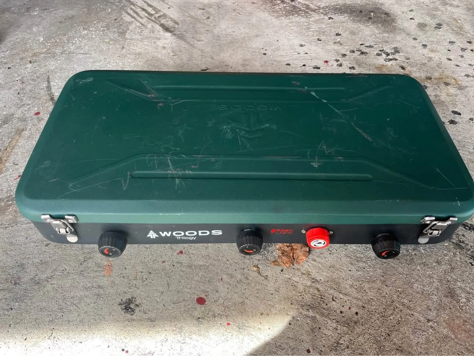 WoodsTM Quick Fire Propane Stove - photo 2
