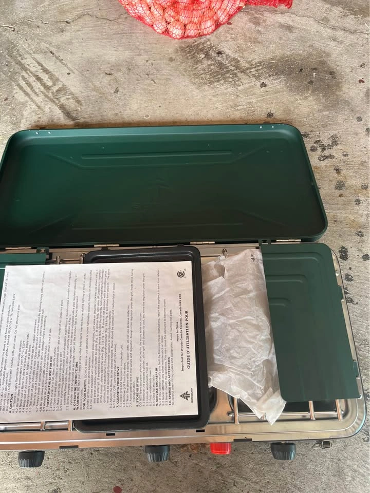WoodsTM Quick Fire Propane Stove - photo 4