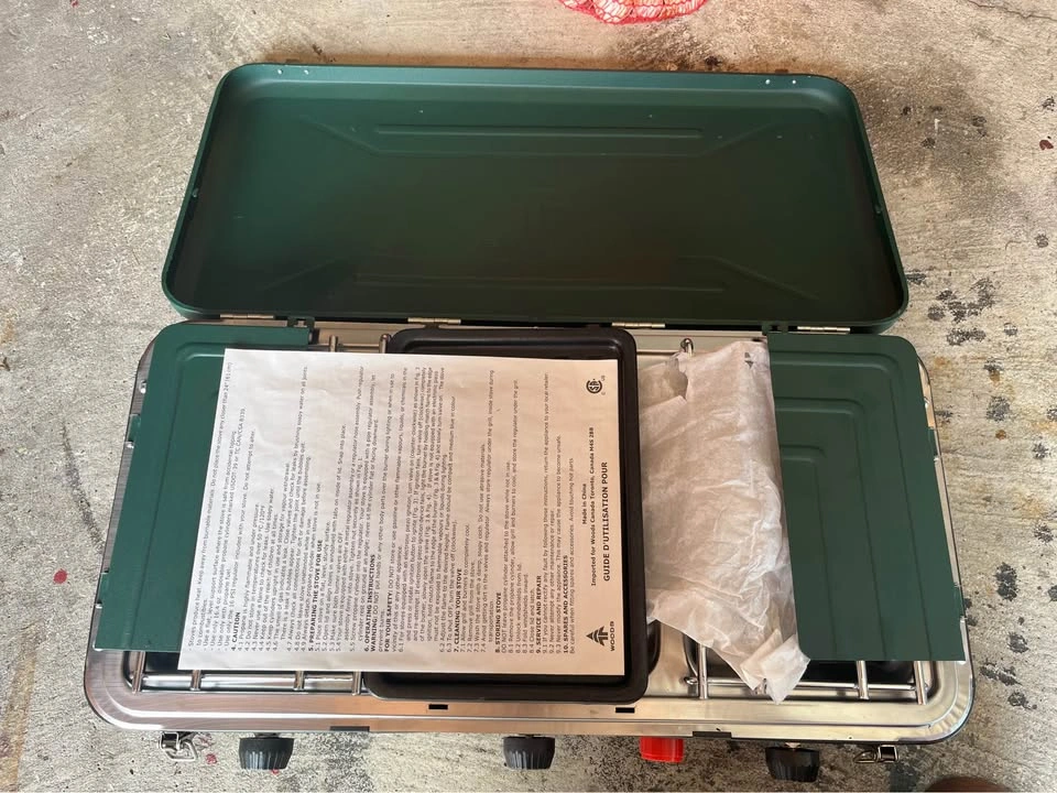 WoodsTM Quick Fire Propane Stove - photo 5