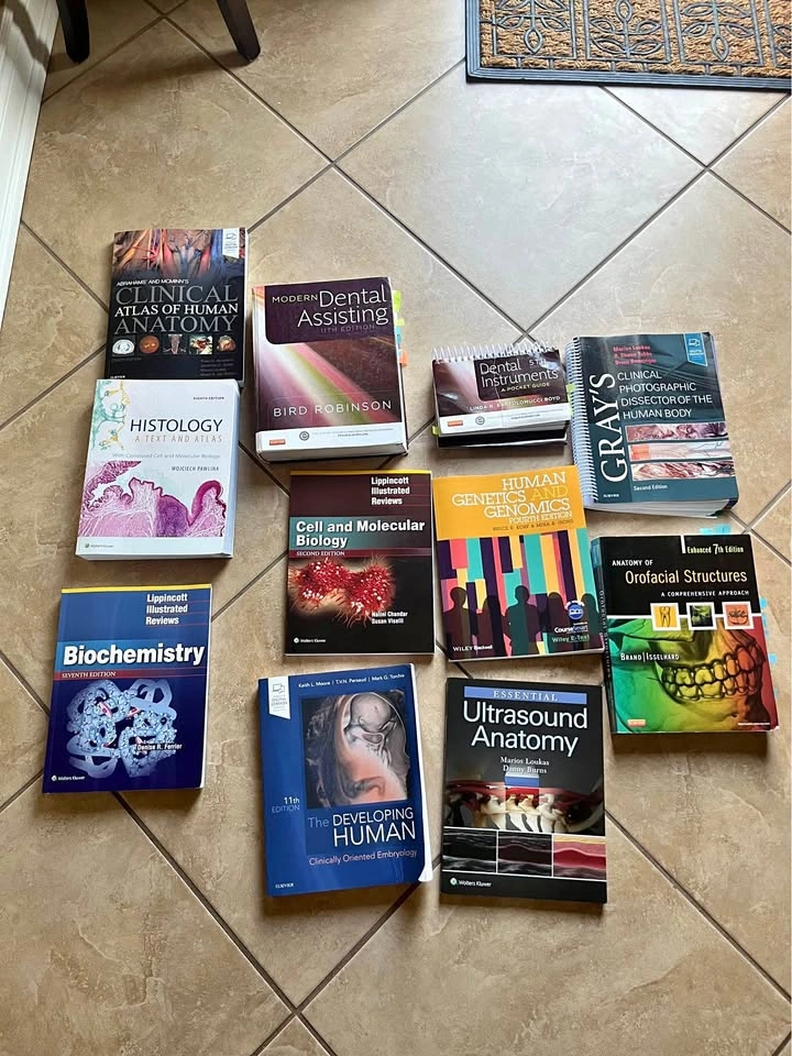 Dental Textbooks for College