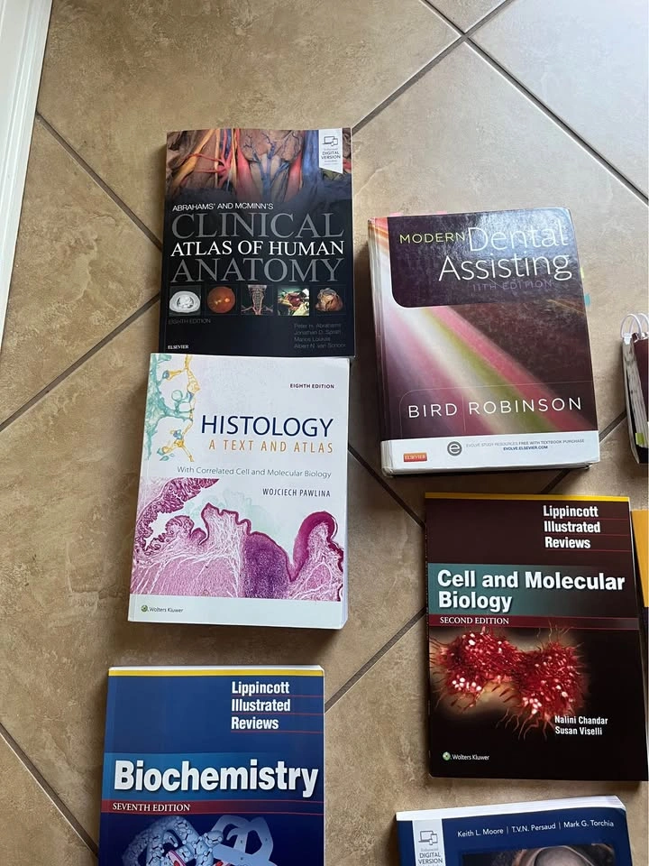 Dental Textbooks for College - photo 2