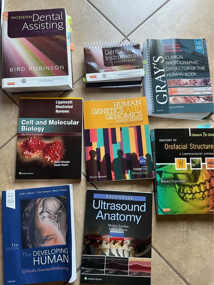 Dental Textbooks for College - photo 3