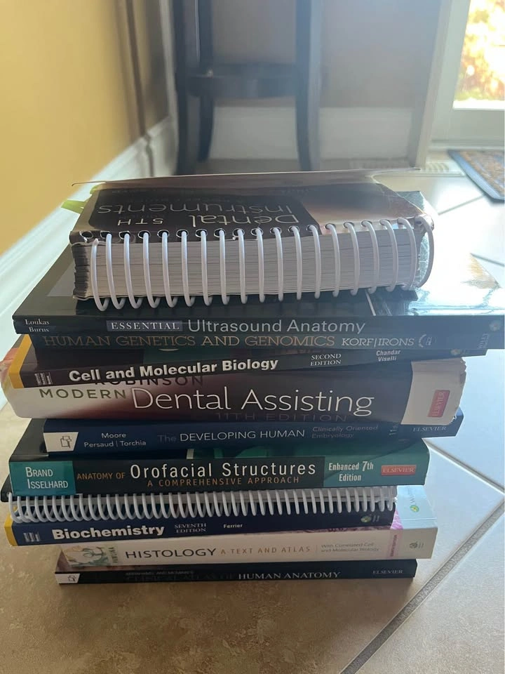 Dental Textbooks for College - photo 4