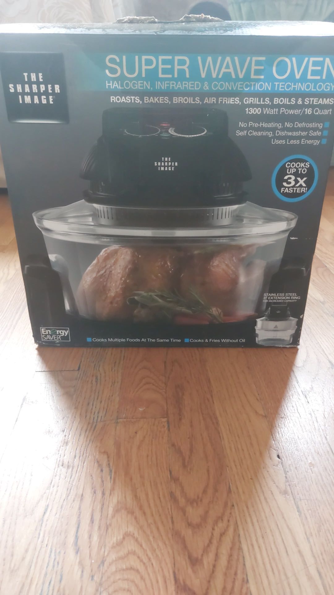 The Sharper Image Super Wave Oven