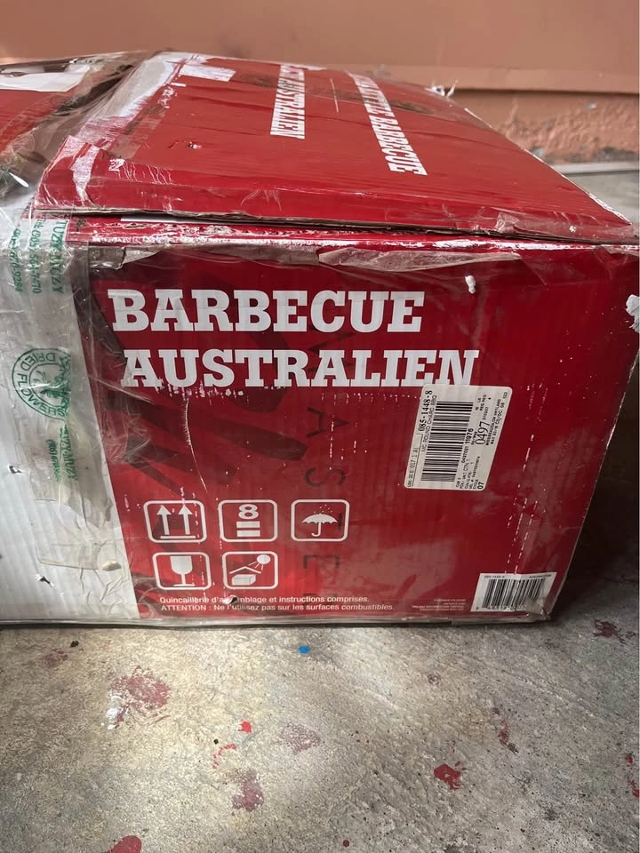 New MASTER Chef Portable 22-In Charcoal Kettle BBQ Grill - photo 3