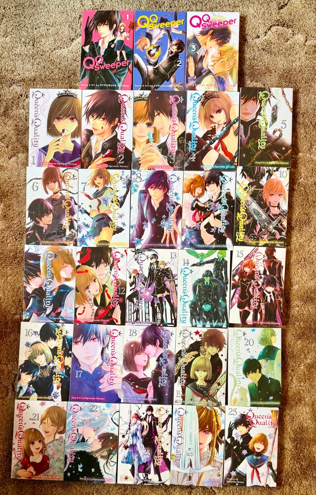 Queen’s Quality & QQ Sweeper manga