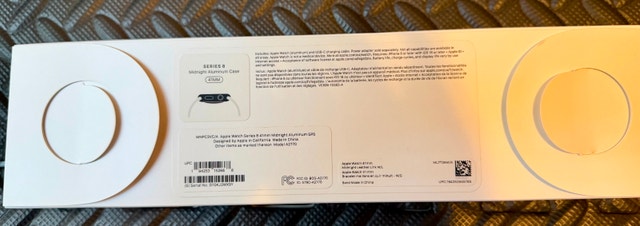 Apple Watch Series 8 41mm (GPS) - Midnight Aluminum - Mint - photo 5
