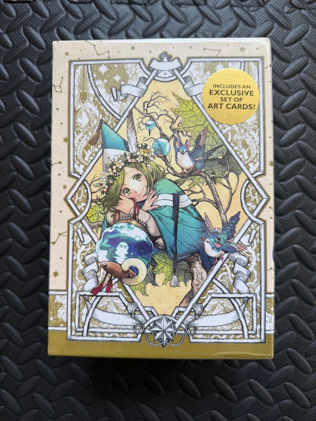 Witch Hat Atelier Manga Box Set (vol. 1-6)