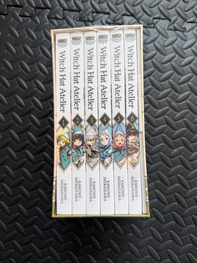 Witch Hat Atelier Manga Box Set (vol. 1-6) - photo 2