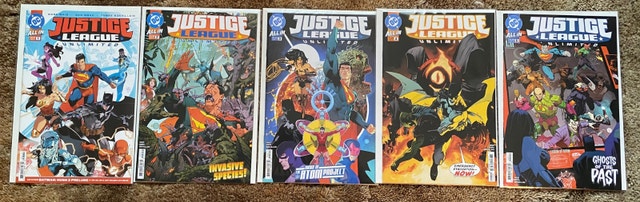 Justice League Unlimited #1-5 (2024)