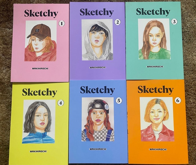 Sketchy vol. 1-6 (full series)
