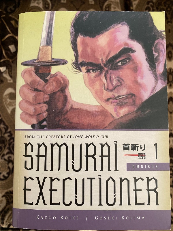 Samurai the Executioner omnibus (4 volumes)