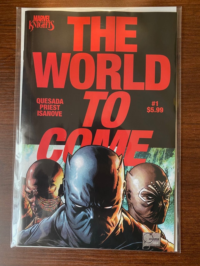 MARVEL KNIGHTS: THE WORLD TO COME (2025) #1