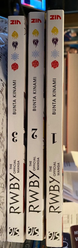 RWBY manga – Complete Series. Excellent Condition - photo 2